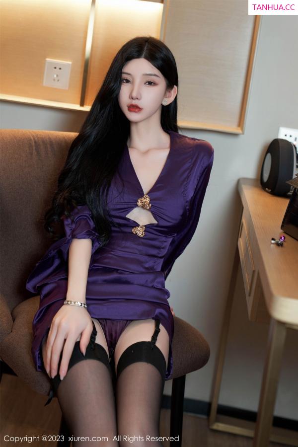 周于希dummy  [XiuRen]高清写真图 2023.09.15 No.7398 周于希Sally 丝袜美臀第29张图片
